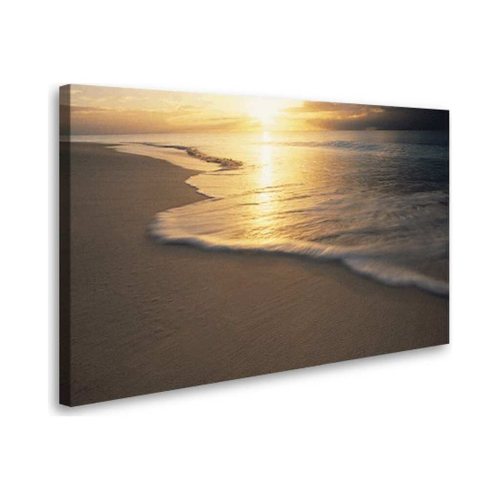 Постер Студия фотообоев Морской закат, 50x80 см 2135497