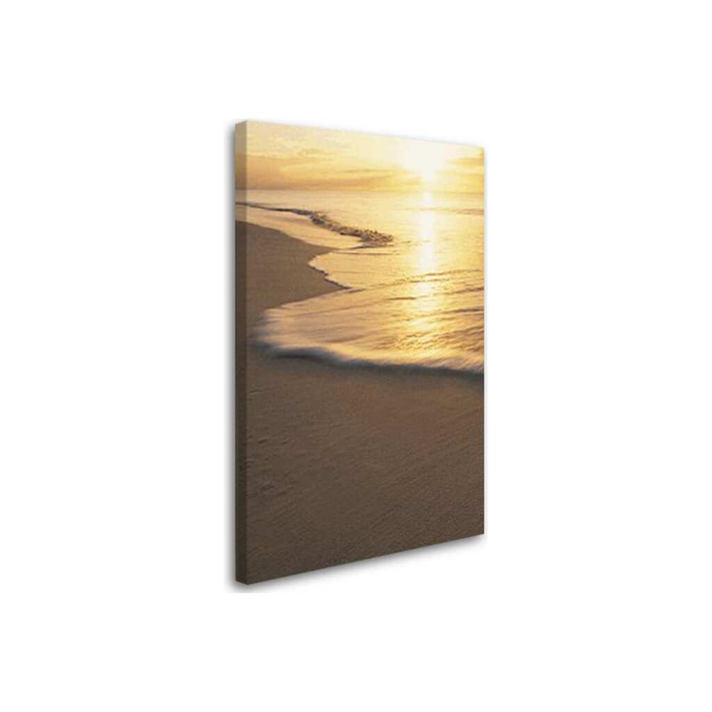 Постер Студия фотообоев Морской закат, 80x50 см 2235497