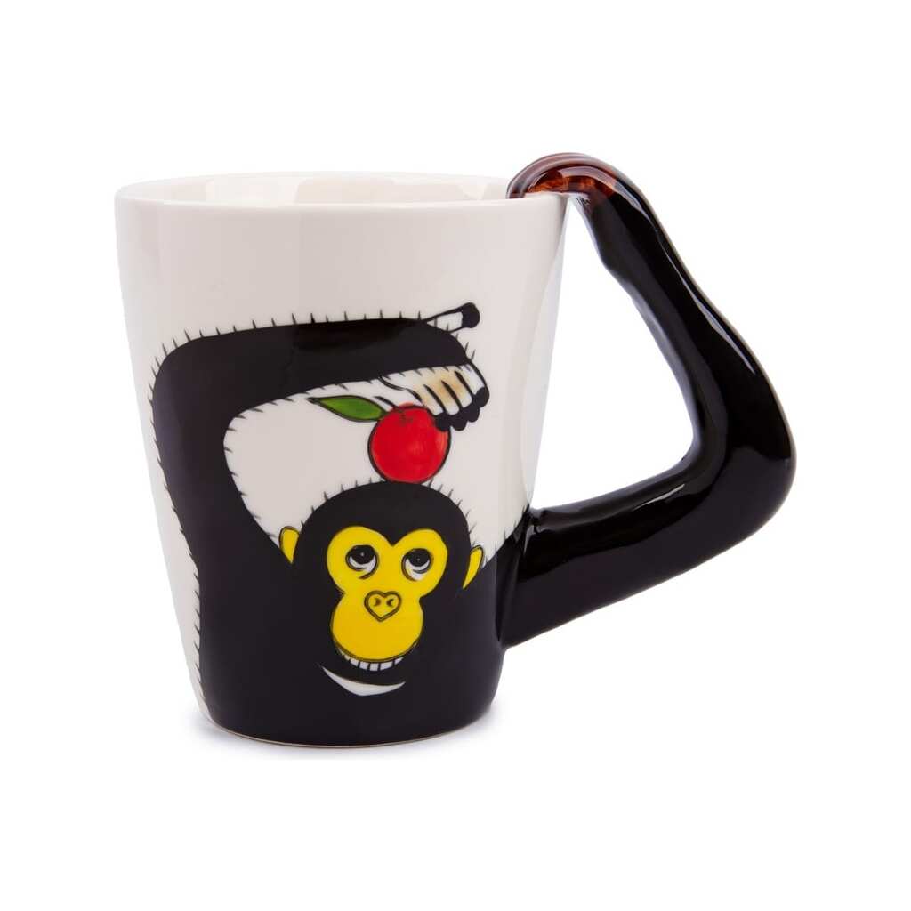 Кружка ZDK Kitchen, Animals, Monkey, 400 мл cup5