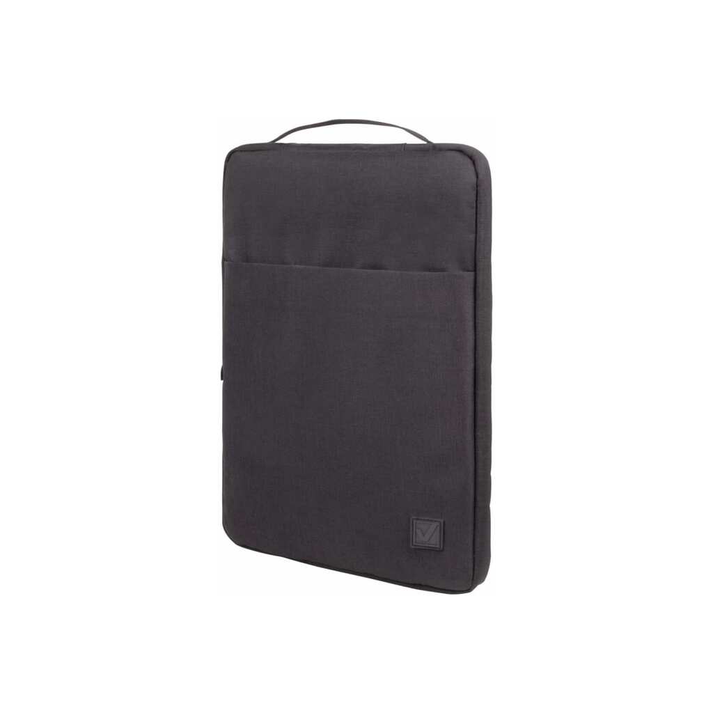 Чехол для ноутбука с ручкой и карманом BRAUBERG Option 14'', черный, 35.5x24x2.5 см 270830