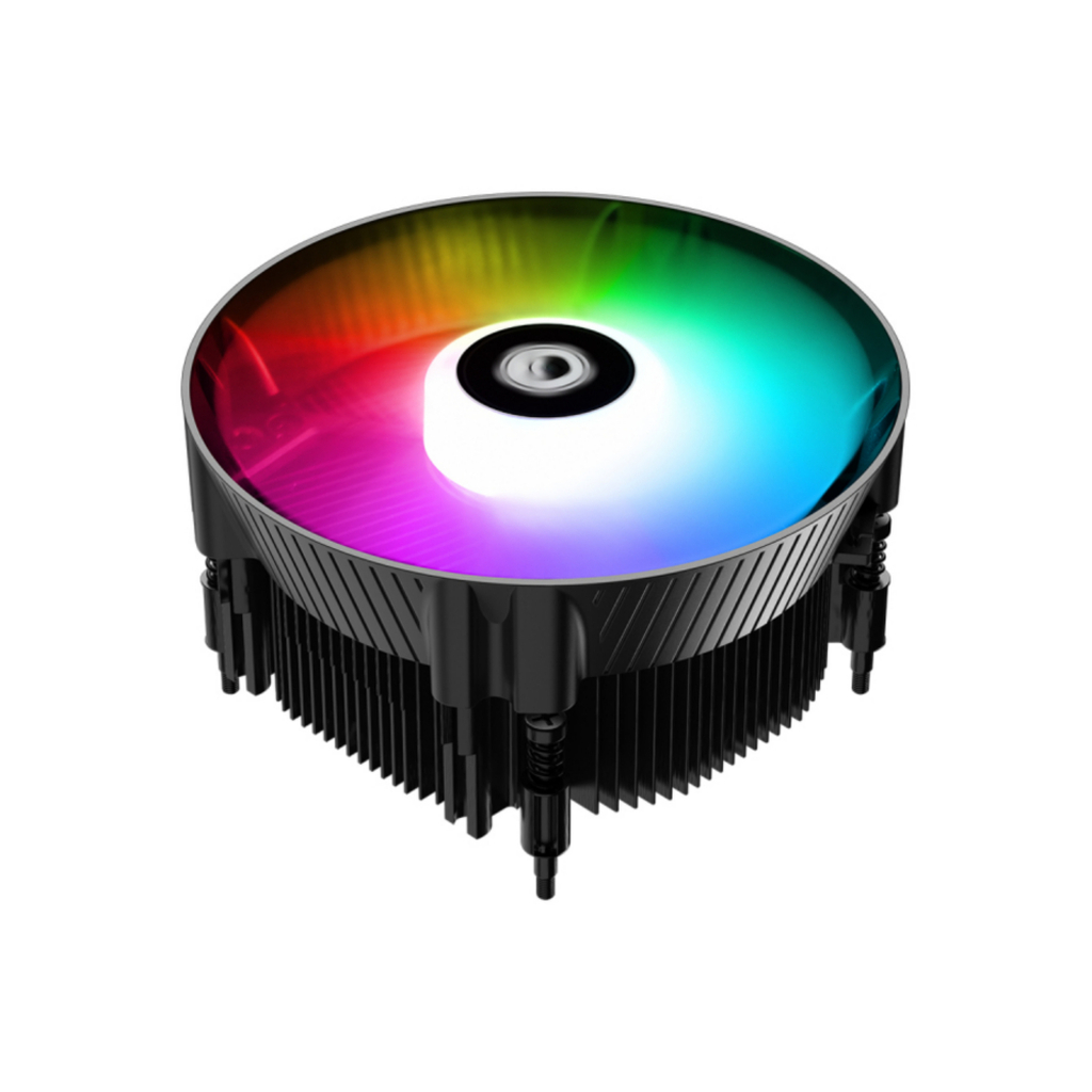 Вентилятор для процессора ID-COOLING DK-07i RAINBOW Socket 1700, SRGB, 120mm, 1800rpm, 25.6 дБ, 125W, PWM 4-pin, Al (DK-07i RAINBOW) DK-07I RAINBOW