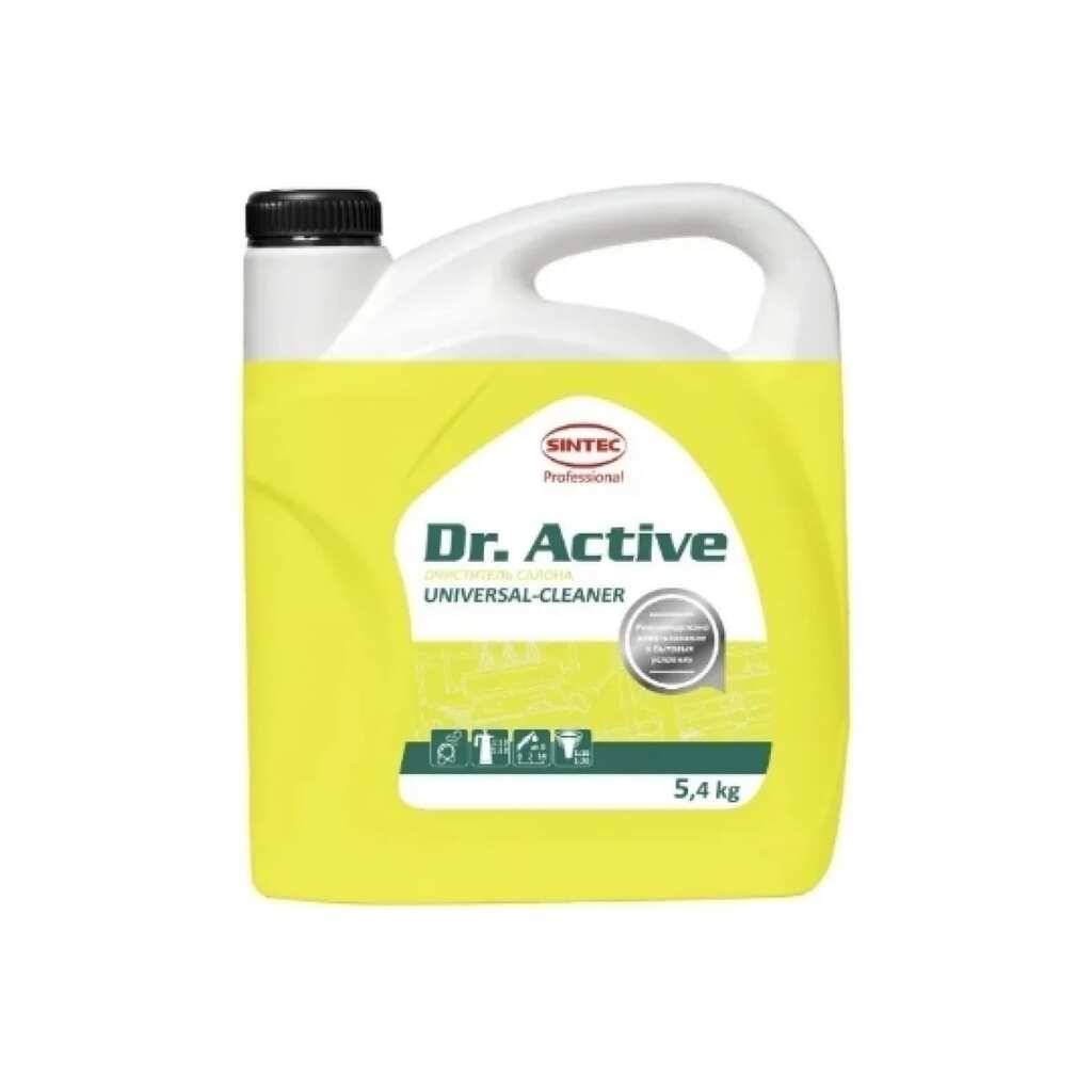 Средство для очистки салона Sintec Dr. Active Universal cleaner, концентрат 5,4 кг 801733