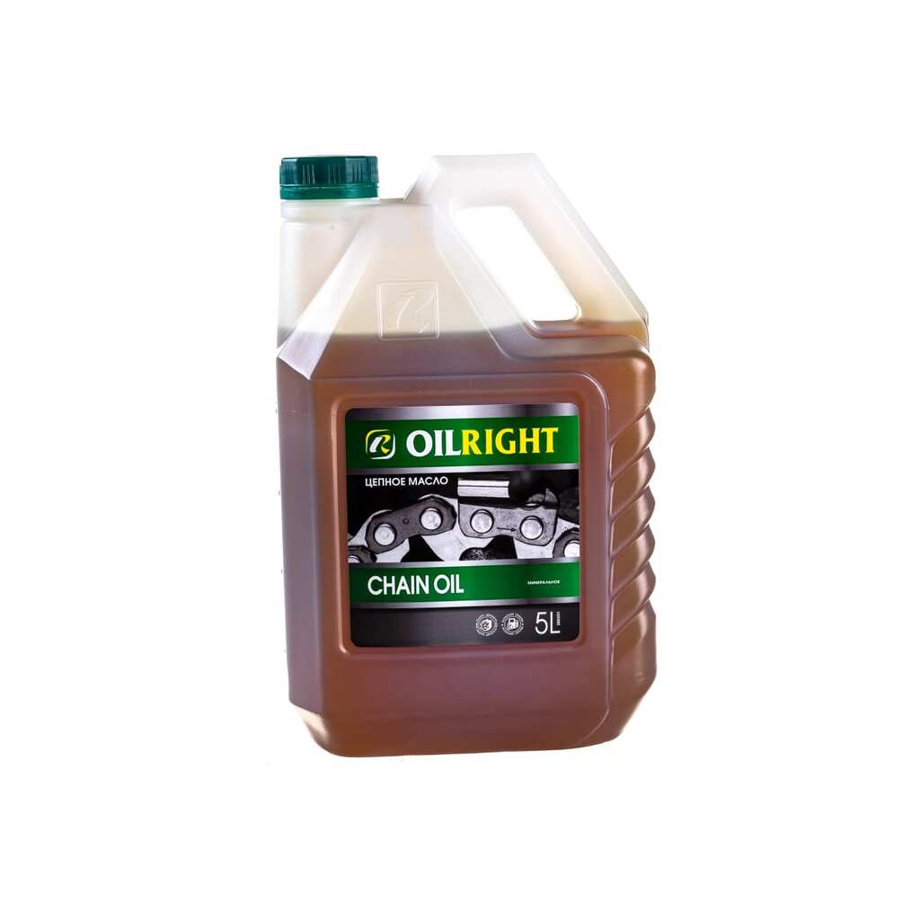 Масло цепное CHAIN OIL 5 л OILRIGHT 2693