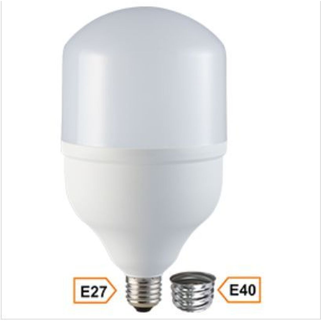 лампы светодиодные ECOLA HPUV40ELC HIGH POWER LED PREMIUM 40W 220V универс. E27/E40 (лампа) 4000K 220х120MM