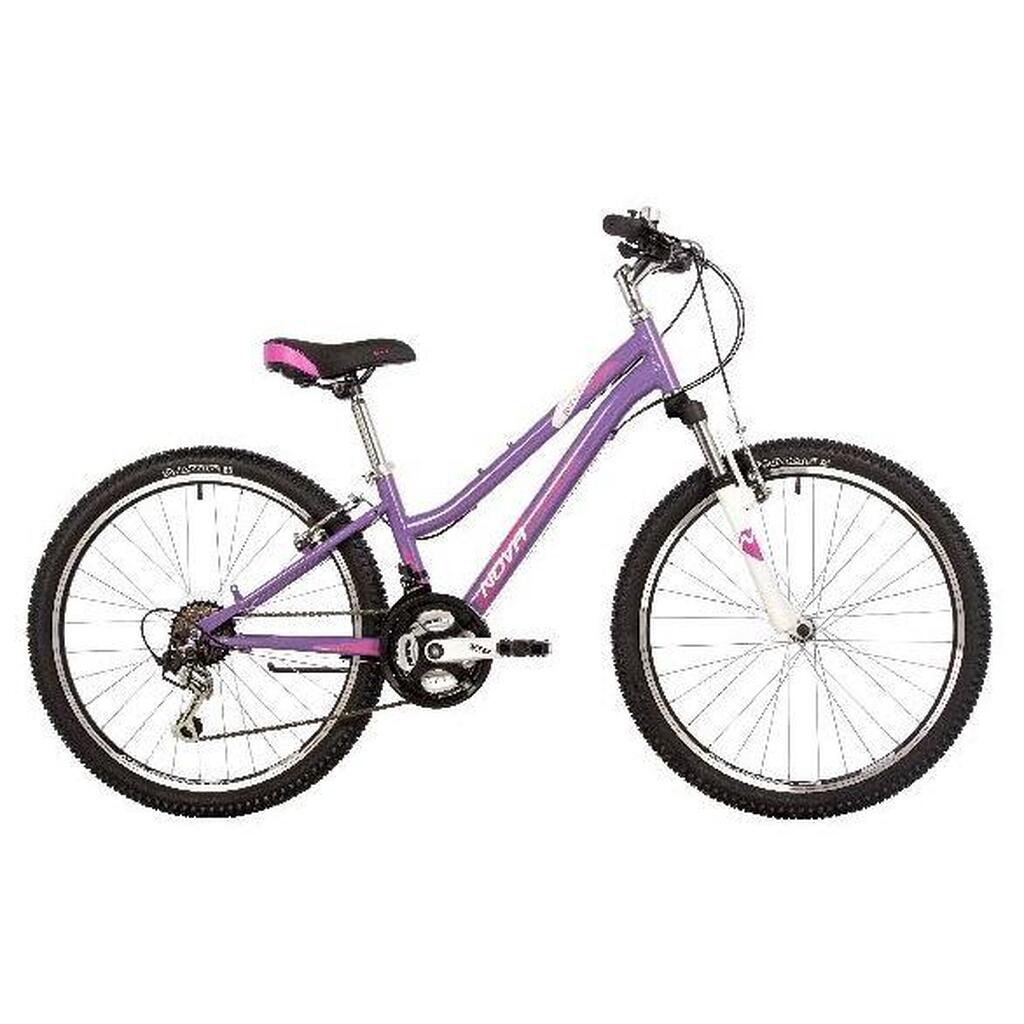 Велосипед NOVATRACK 24SHV.JENNYPRO.12VL23 фиолетовый 161919