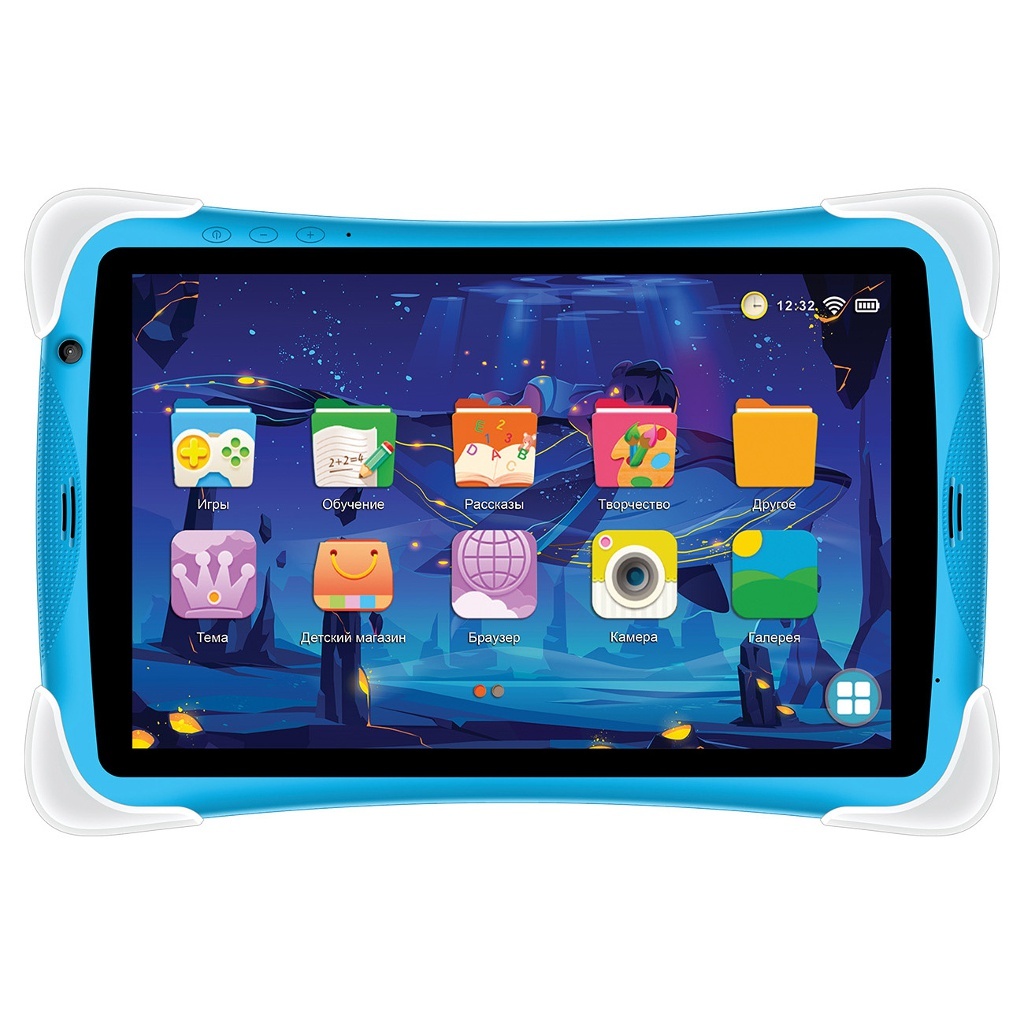 Планшет Digma Citi Kids 10 Light Blue CS1232MG (MediaTek MT8321 1.3GHz/2048Mb/32Gb/3G/4G/Wi-Fi/Bluetooth/GPS/Cam/10/1280x800/Android) 1396388