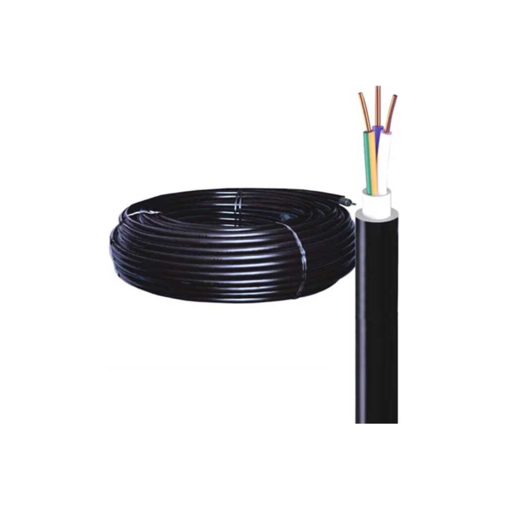 Силовой кабель КС-ВВГнг(А)-LS OneKeyElectro 3x1,5ок (n)-0,66, длина 5м 2243214