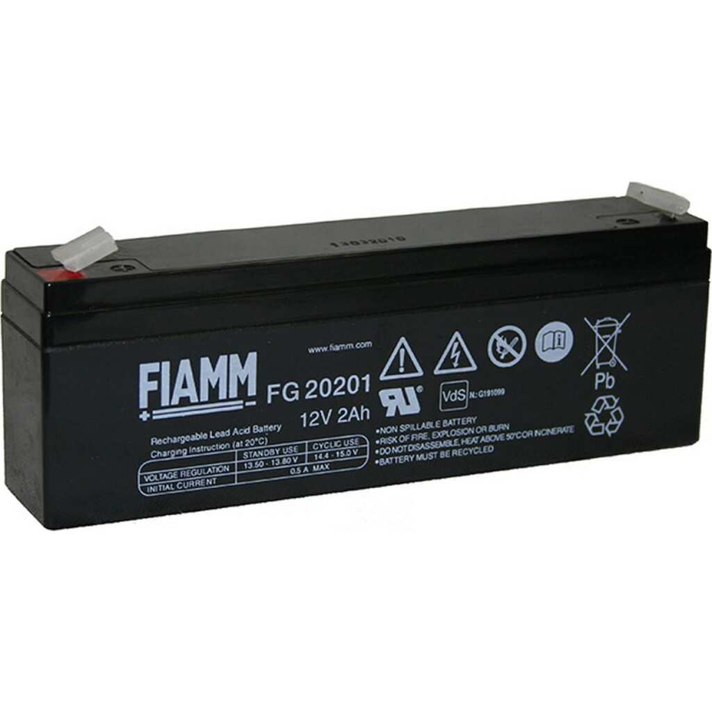 Аккумуляторная батарея 12В, 2.0 А*ч FIAMM FG20201