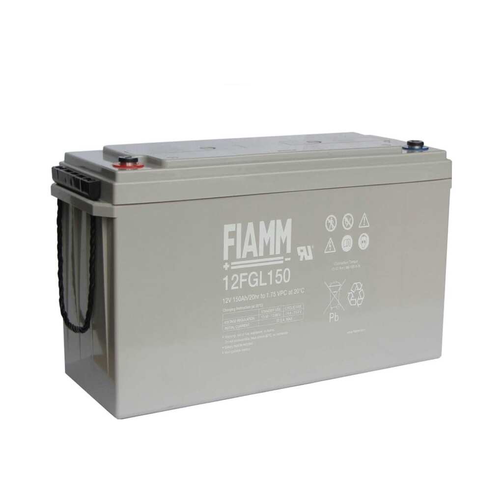 Аккумуляторная батарея 12 В, 150 Ач FIAMM 12FGL150
