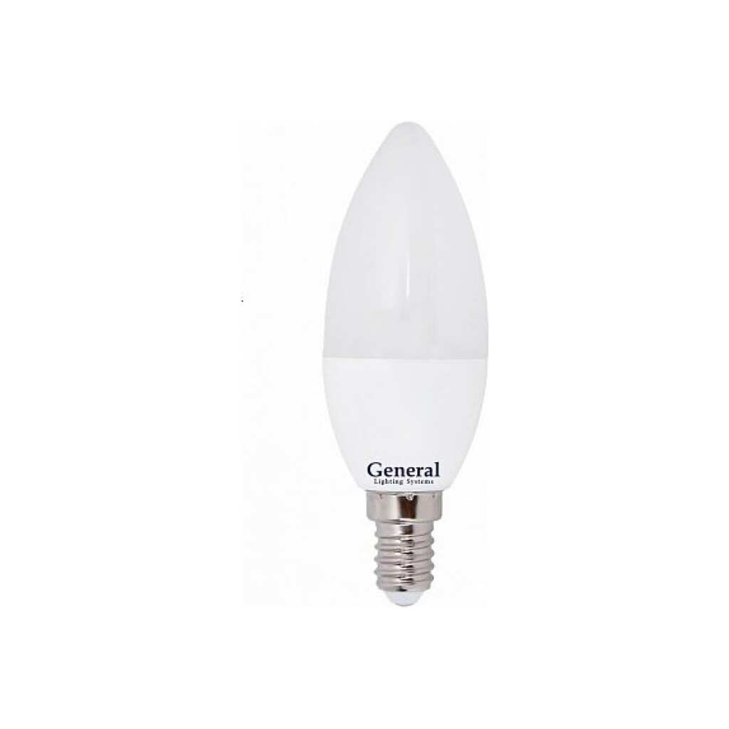 Светодиодная лампа General Lighting Systems GLDEN-CF-B-8-230-E14-4000 660176