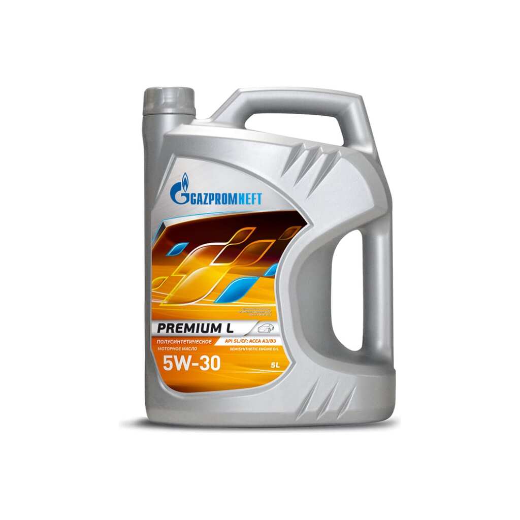 Масло GAZPROMNEFT premium l 5w-30, 5 л 2389907291