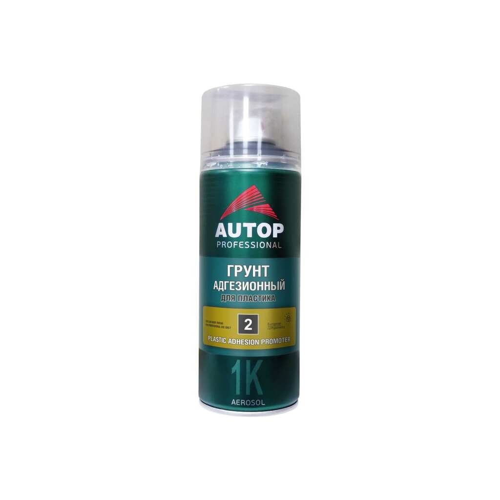 Грунт адгезионный для пластика AUTOP Professional №2, прозрачный, аэрозоль 520 мл ATP-A07271