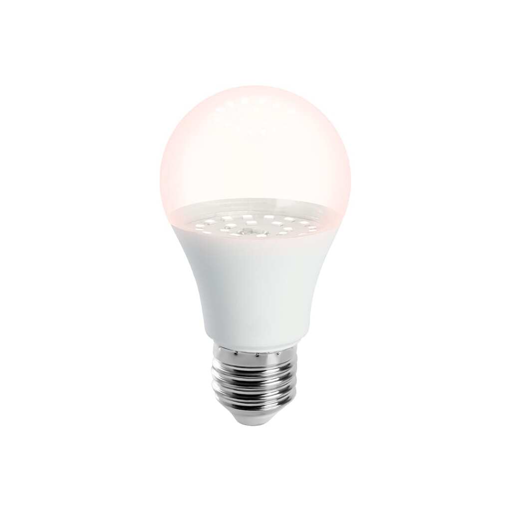 Светодиодная лампа для растений FERON A60 LB-7062 E27 12W полный спектр 38277