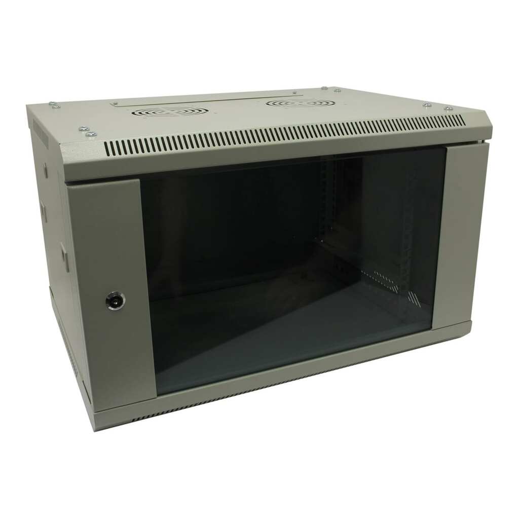 Телекоммуникационный шкаф 5Bites 6U / 600x450 / WALL / GREY TC6401-06G