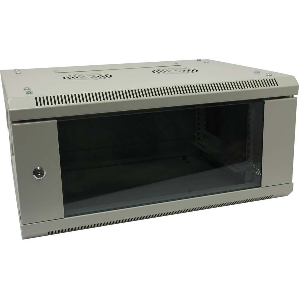 Телекоммуникационный шкаф 5Bites 4U / 600x450 / WALL / GREY TC6401-04G