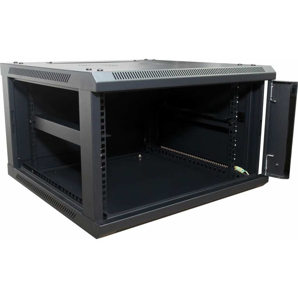 Шкаф телекоммуникационный 5bites tc6601-06b 6u / 600*600 / Wall / Black