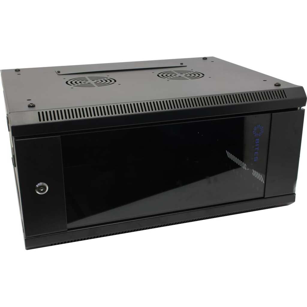 Телекоммуникационный шкаф 5Bites 4U 600x450 WALL BLACK TC6401-04B