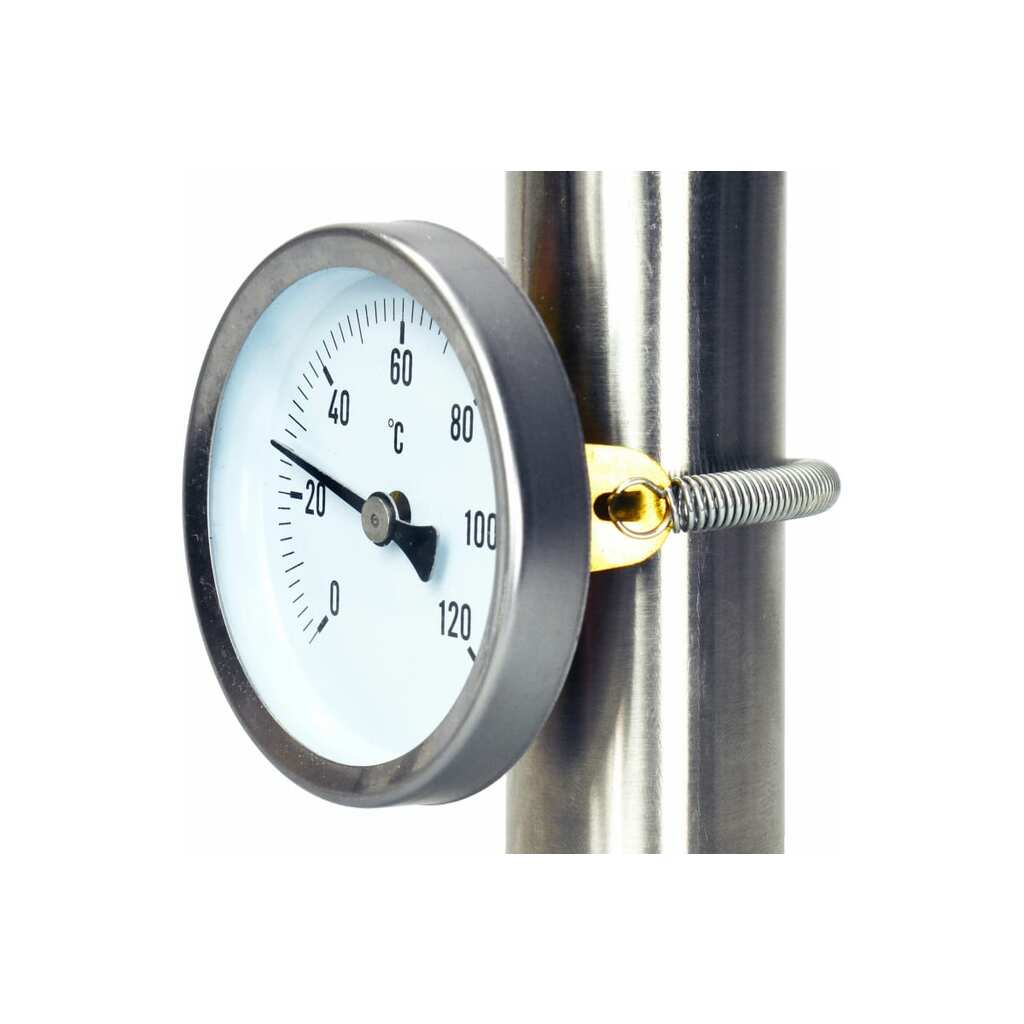 Аксиальный термометр MVI 0C-120C, D63 мм, накладной ATS.63120.52