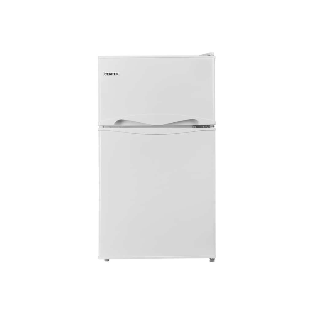 Холодильник Centek 87 л (26л/61л) 475x495x852 мм (ДхШхВ), 80 Вт GMCC, 2 полки, 42 dB, A+ CT-1704