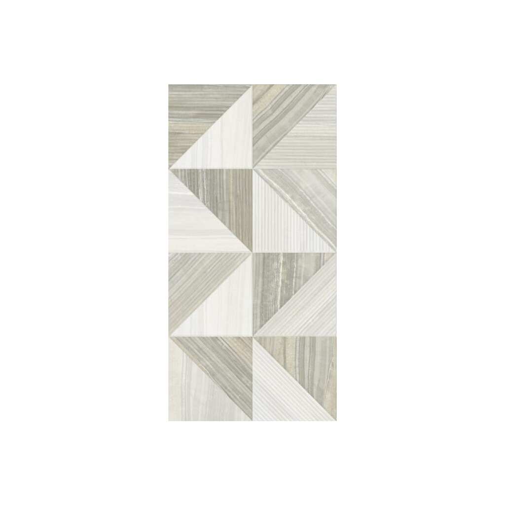 Плитка-декор Beryoza Ceramica Palissandro Geo оливковый, 300x600x9 мм ТГ-00005654