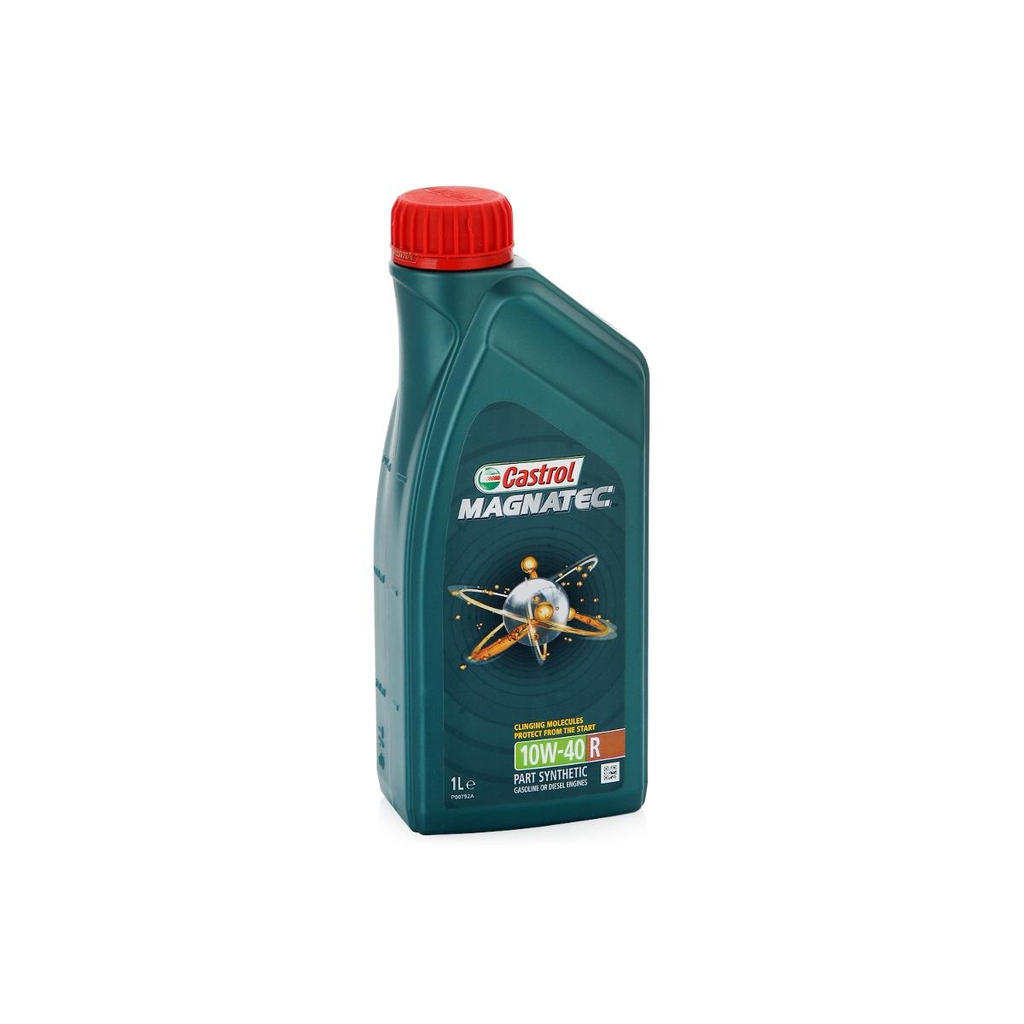 Моторное масло полусинтетическое Magnatec 10w40, 1 л Castrol 156EEC