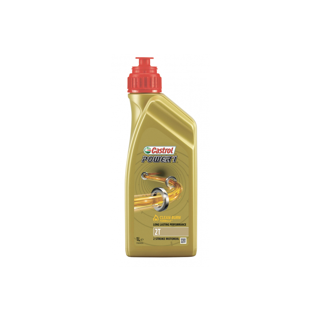 Моторное масло Power 1 Racing 2T 1 л Castrol 15940B