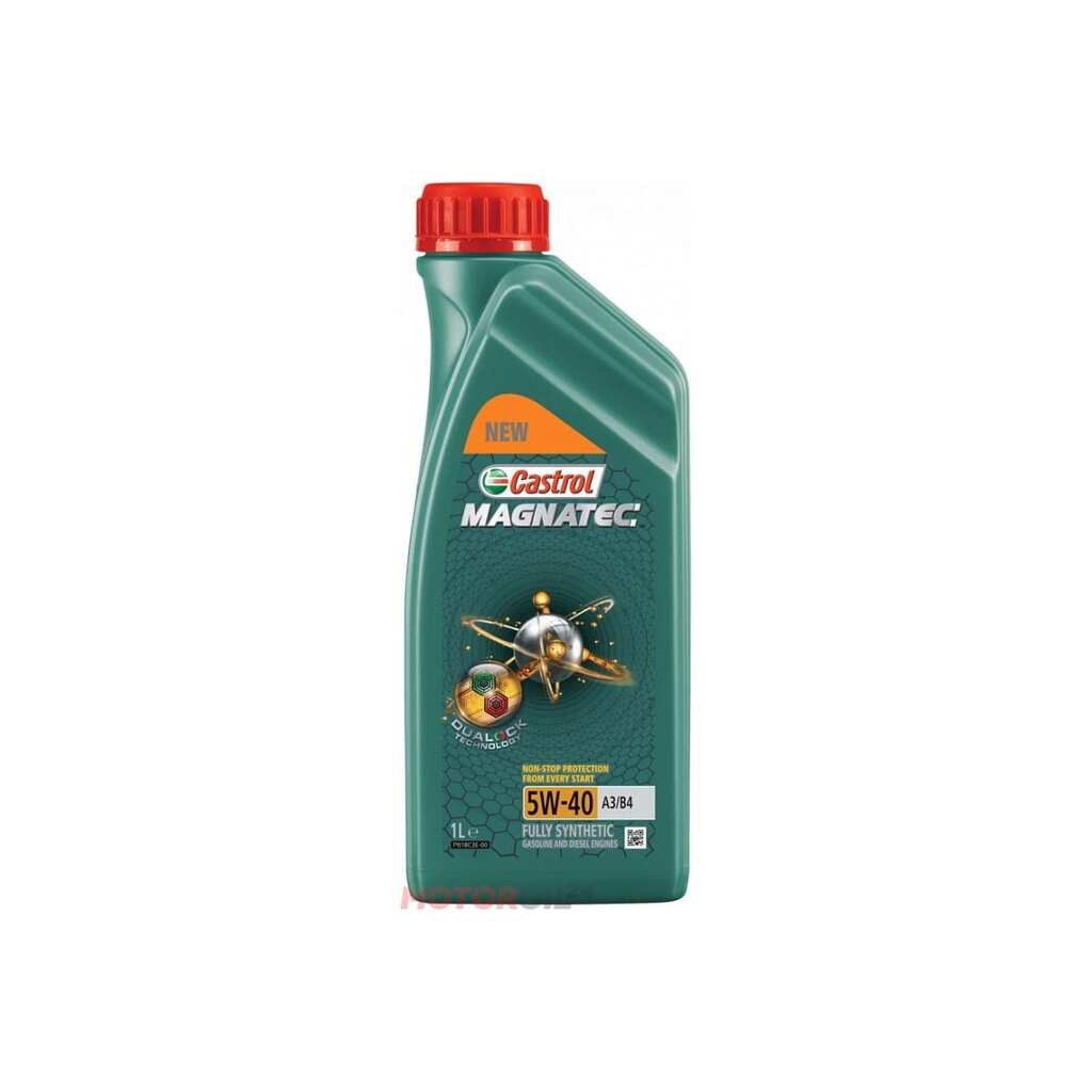 Моторное масло Castrol Magnatec DUALOCK 5w40, A3/B4, 1 л 15C9D0