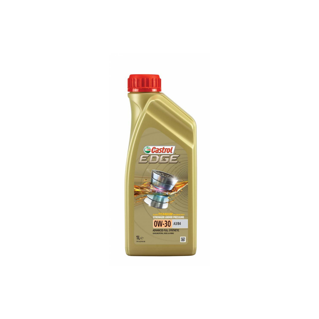 Масло моторное синтетическое EDGE Titanium FST 0w30 А3/В4 (1 л) Castrol 157E6A