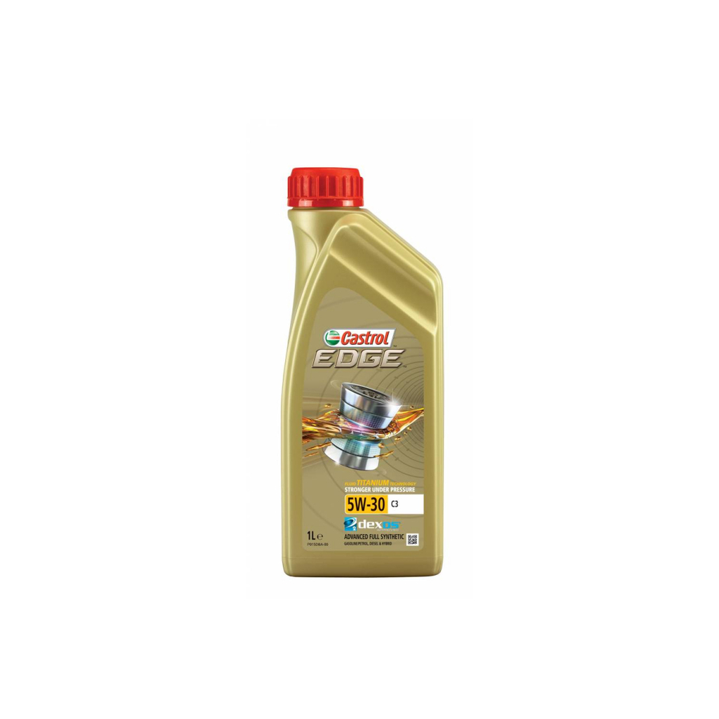 Масло моторное синтетическое EDGE 5w30 C3 (1 л) Castrol 15A569