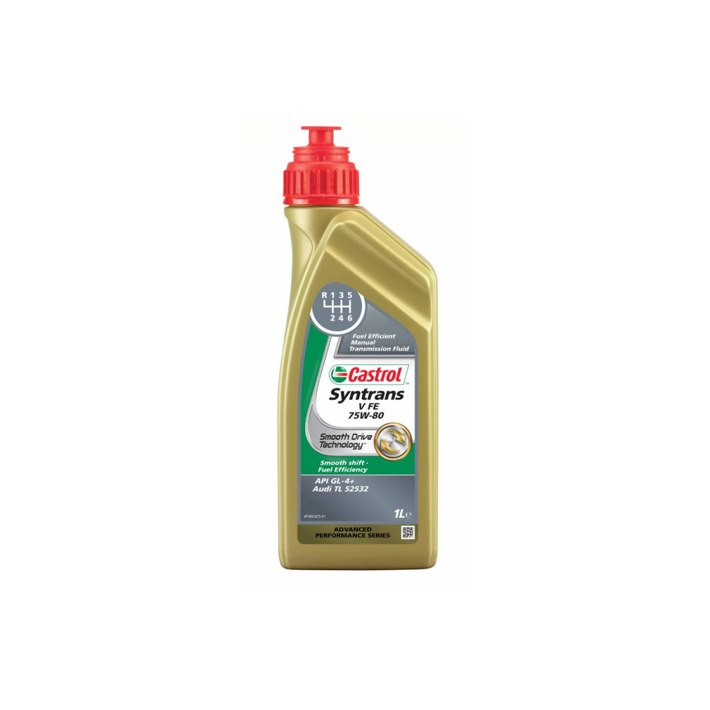 Трансмиссионное масло Syntrans V FE 75W-80 (1 л) Castrol 156C41