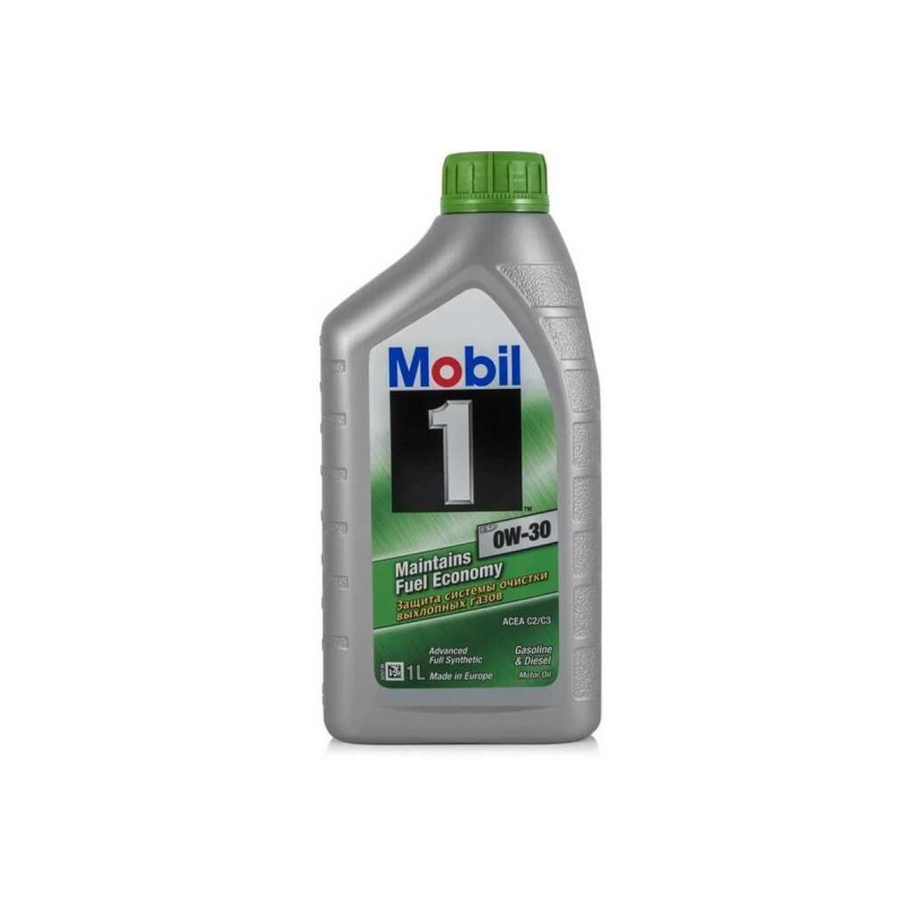 Моторное масло ExxonMobil Mobil 1 ESP, синтетическое, 0W-30,1 л 153753