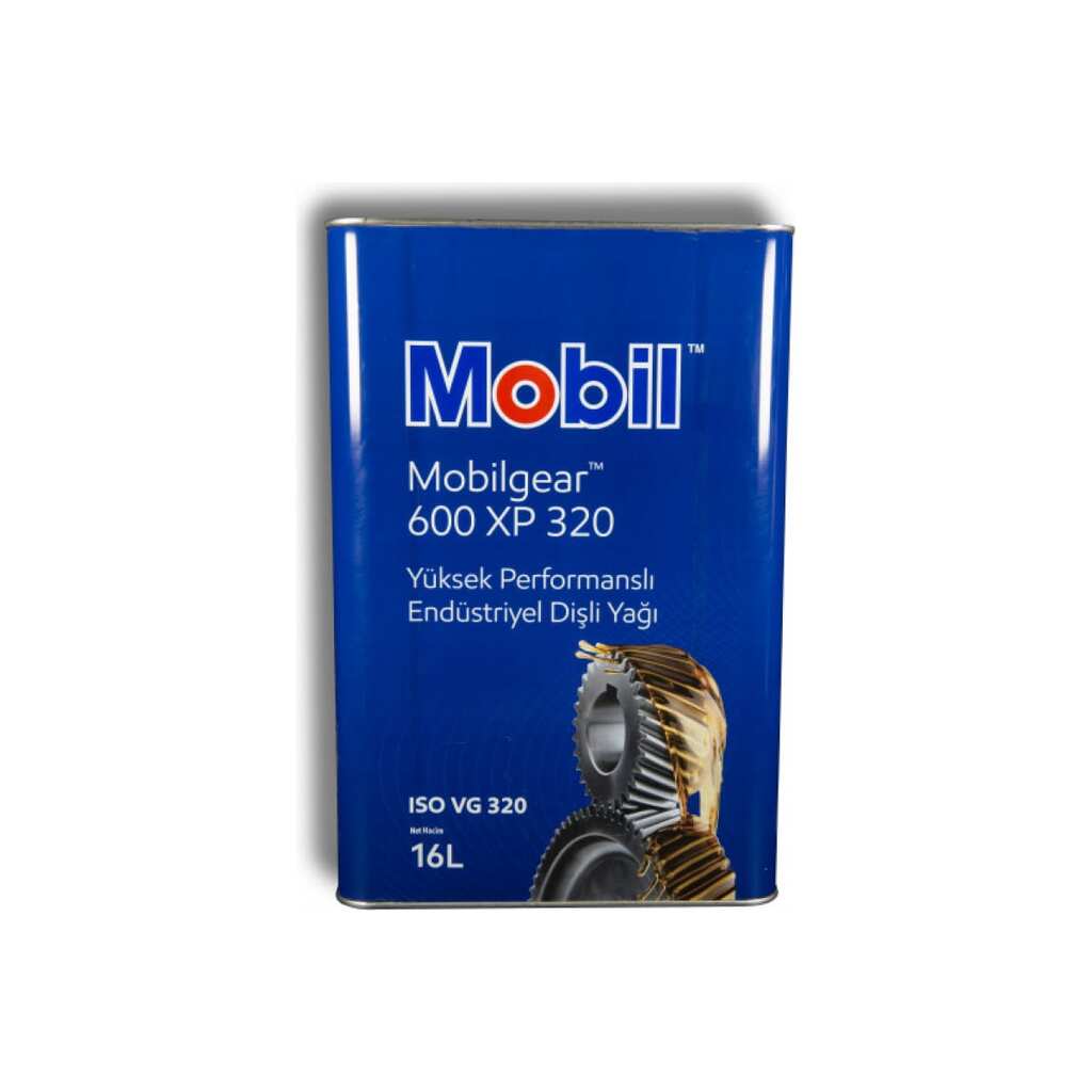 Масло MOBILGEAR 600 XP 320 16 л MOBIL 155988