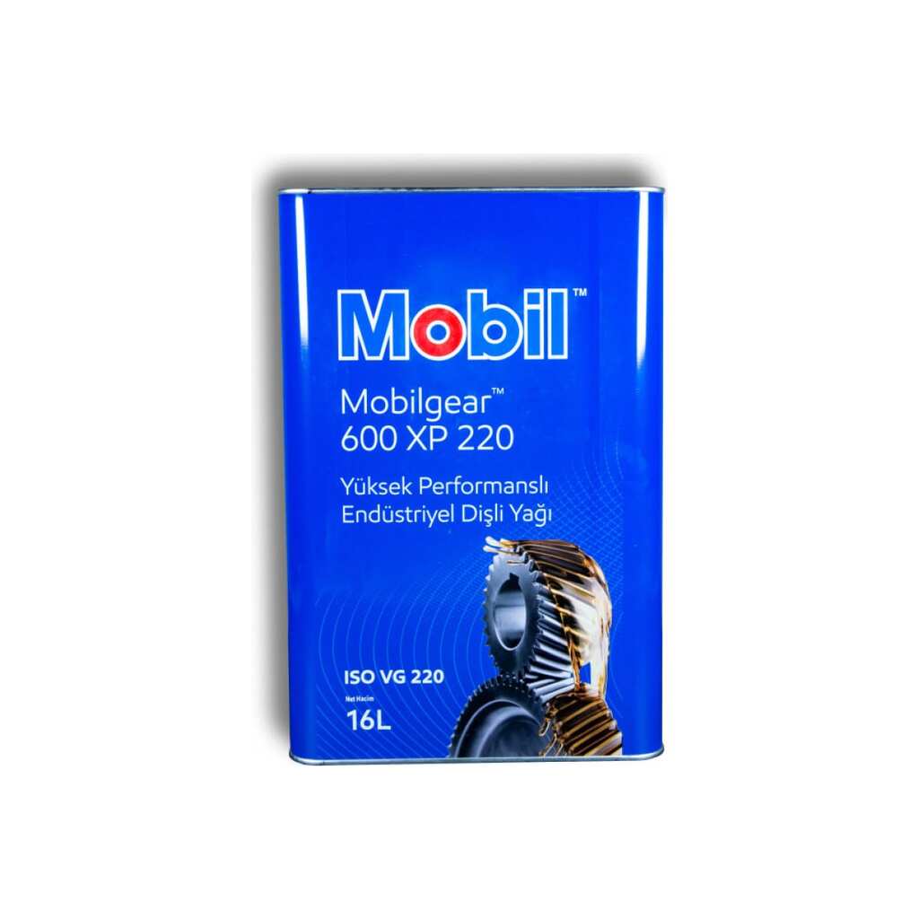 Масло MOBILGEAR 600 XP 220 16 л MOBIL 155987