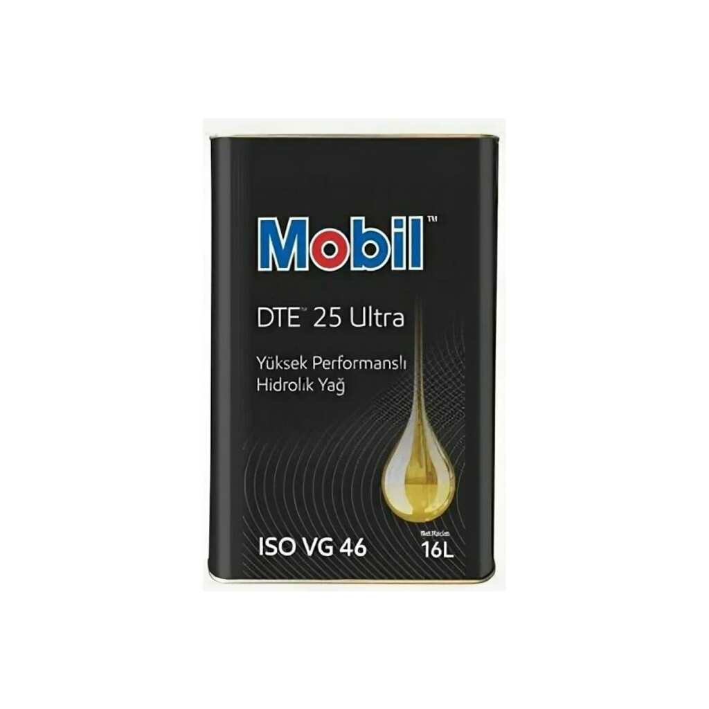 Масло DTE 25 ULTRA 16 л MOBIL 155356