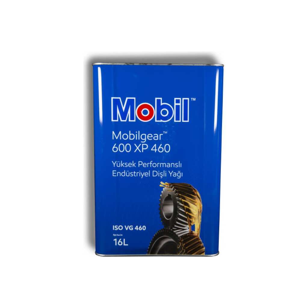 Масло MOBILGEAR 600 XP 460 16 л MOBIL 155989