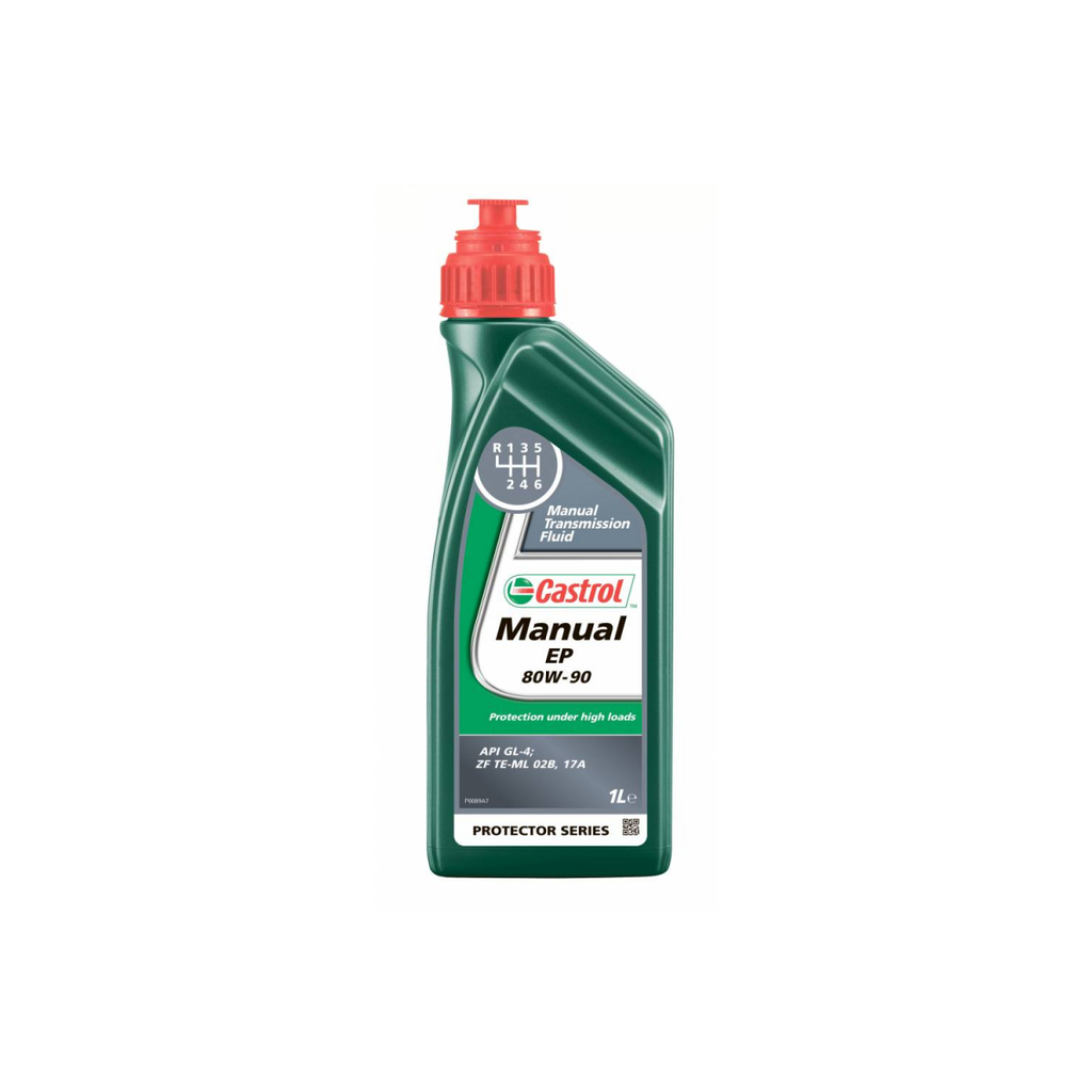 Трансмиссионное масло Manual EP 80W-90 (1 л) Castrol 154F6D