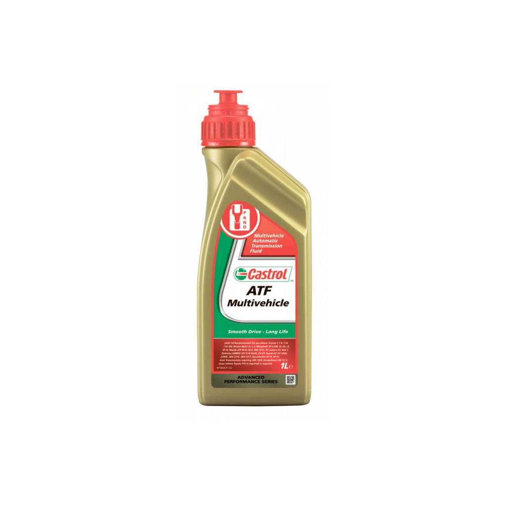 Трансмиссионное масло ATF Multivehicle (1 л) Castrol 154F33