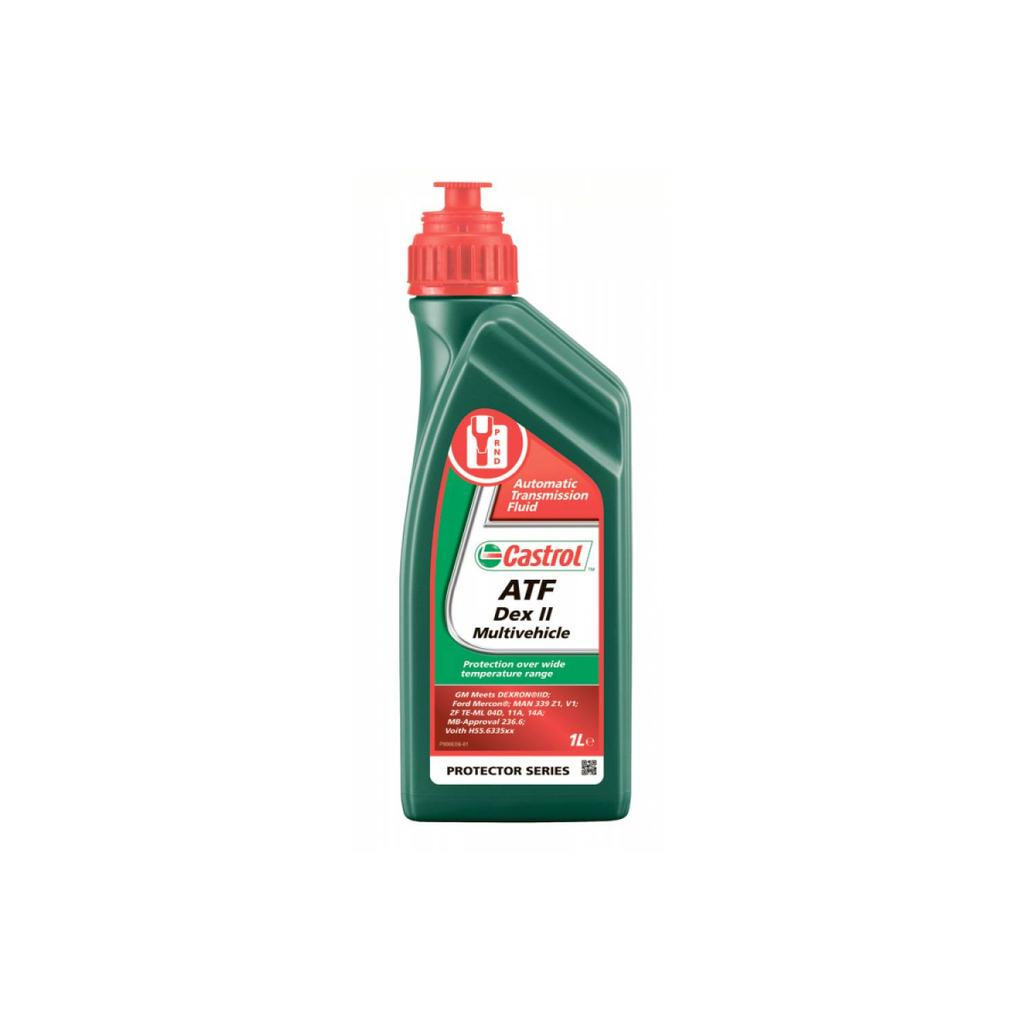 Трансмиссионное масло ATF Dex II Multivehicle (1 л) Castrol 157F42