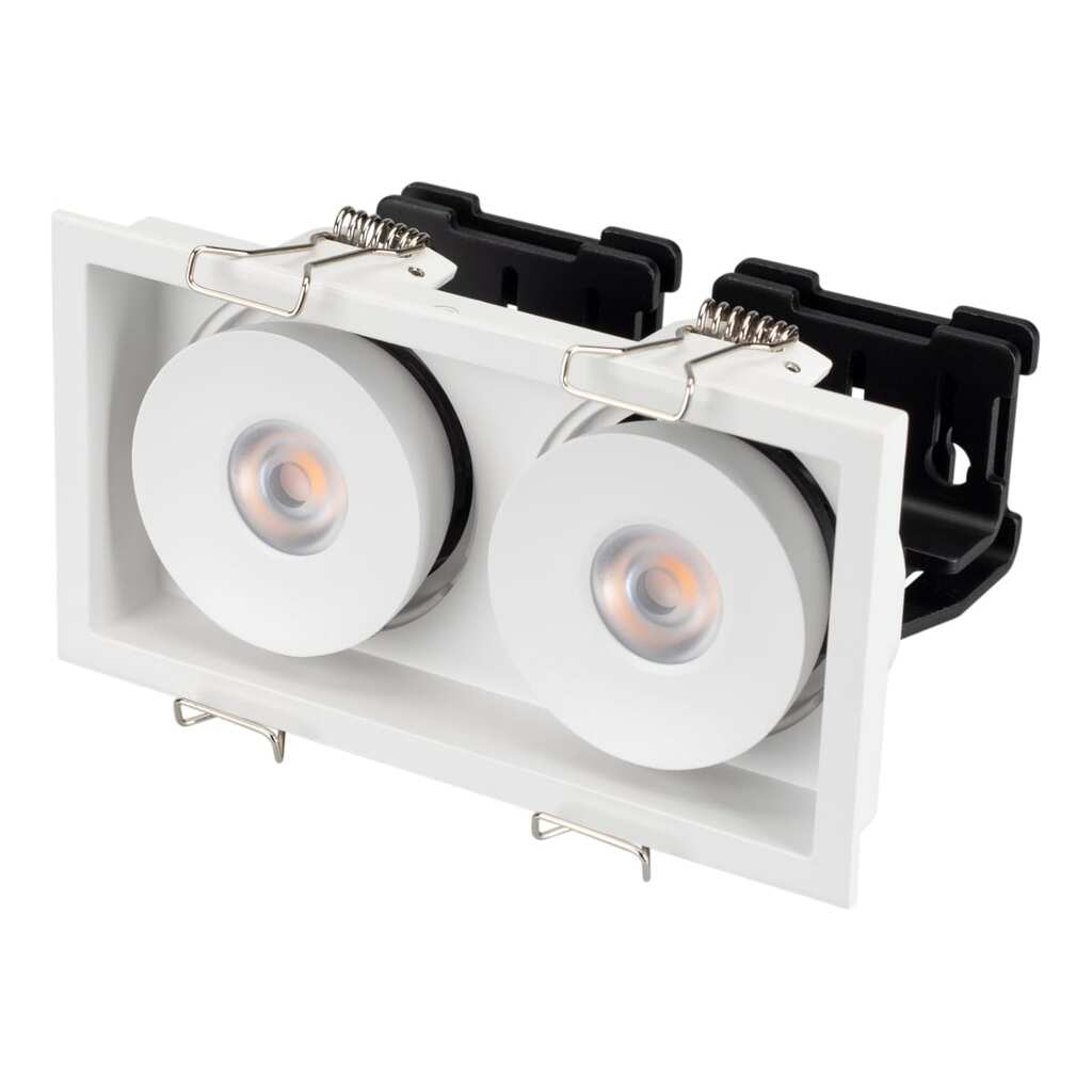 Светильник Arlight CL-SIMPLE-S148x80-2x9W Day4000 028150