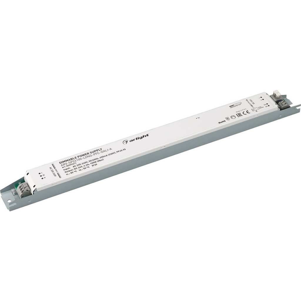 Блок питания Arlight ARV-SP24100-LONG-PFC-1-10V-A 0255181