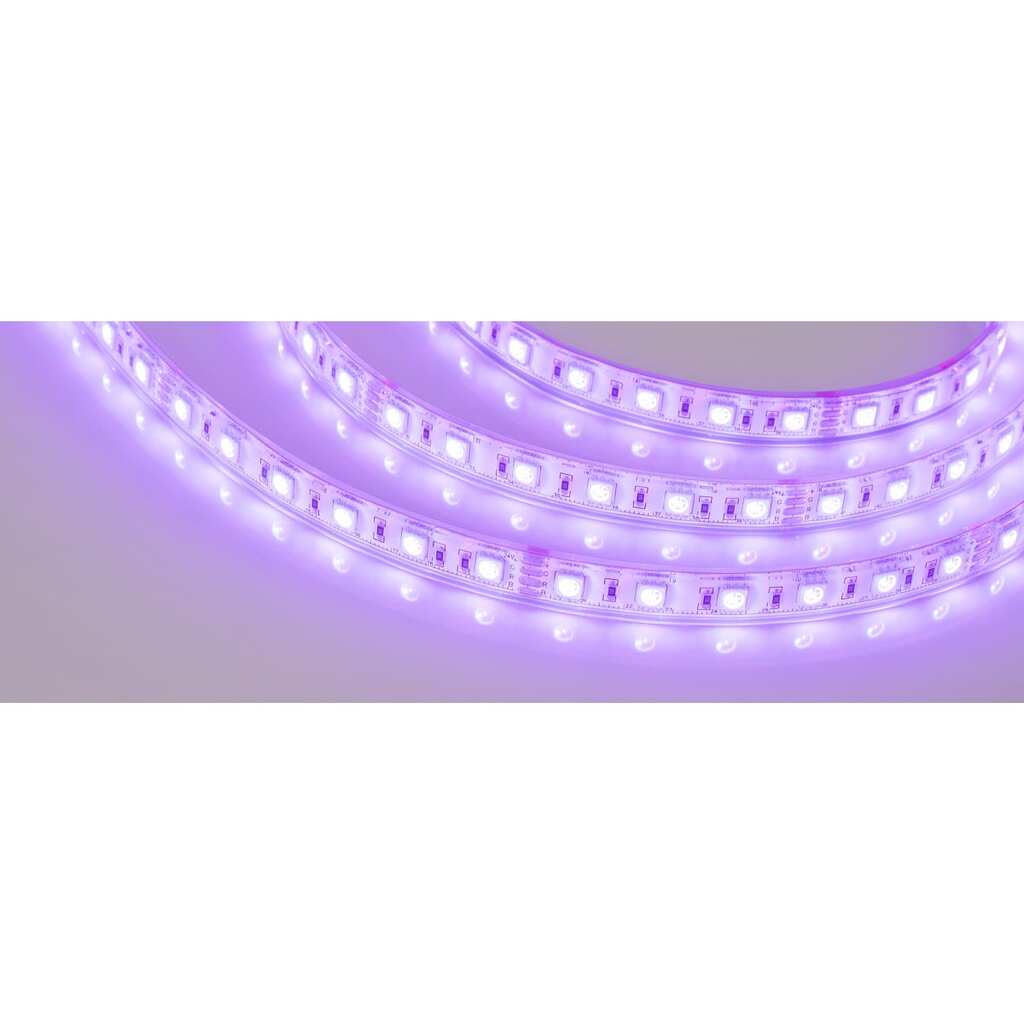 Светодиодная герметичная лента Arlight RTW-PU-B60-12.5mm 24V RGB 0295152