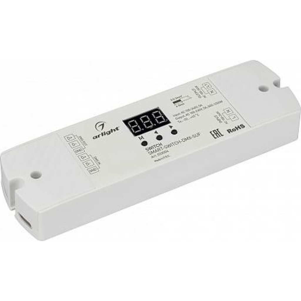 Выключатель Arlight SMART-SWITCH-DMX-SUF 0 33004 033004