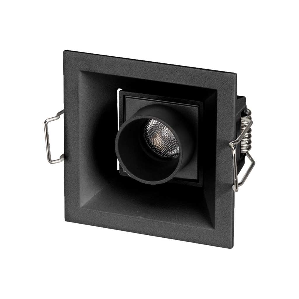 Светильник Arlight MS-ORIENT-BUILT-TURN-TC-S67x67-3W Warm3000 IP20 Металл, 5 037206