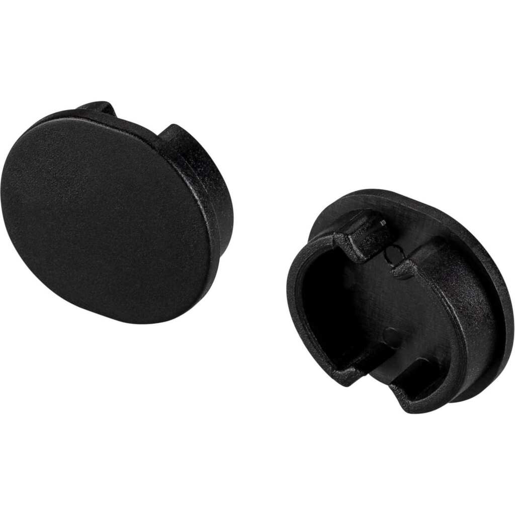 Глухая заглушка Arlight ARH-ROUND-D20-DUAL BLACK 0 39303 039303