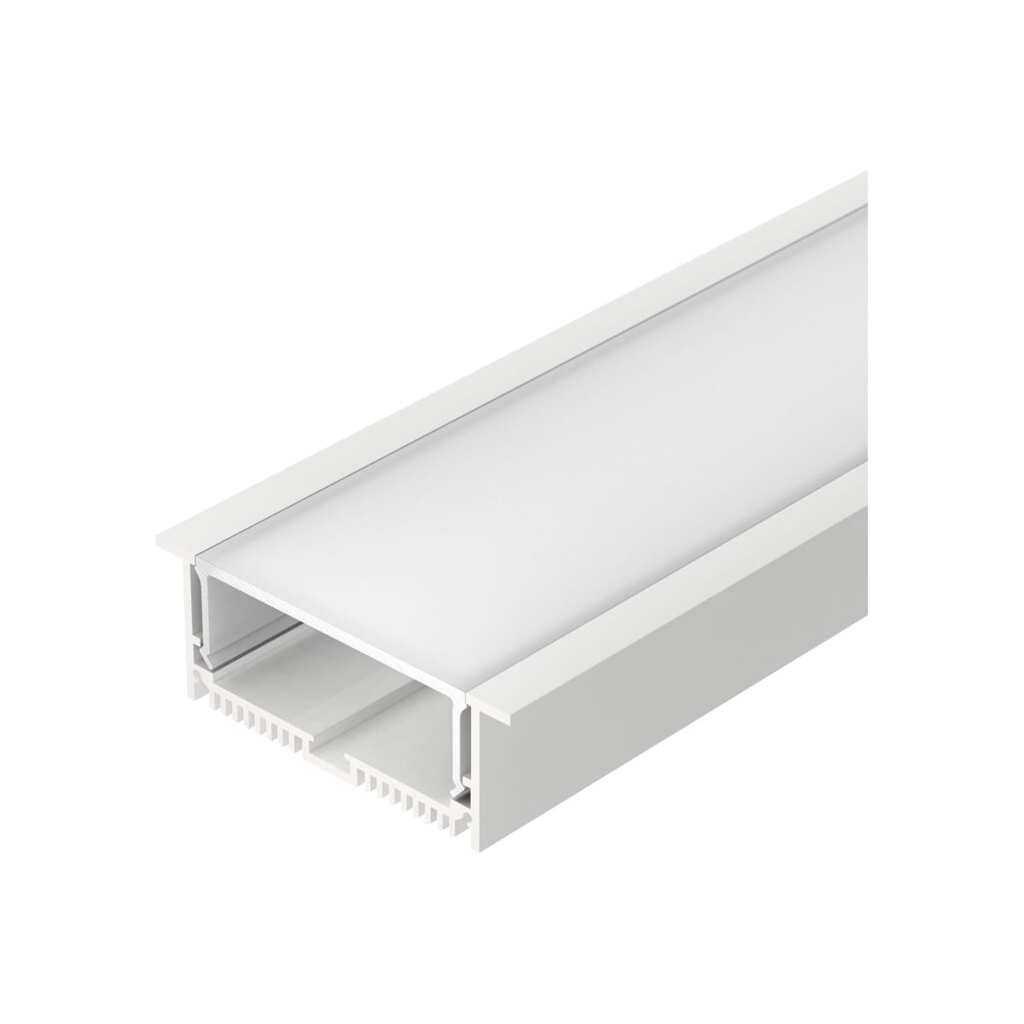 Профиль с экраном Arlight SL-LINIA88-F-2500 WHITE+OPAL 021373