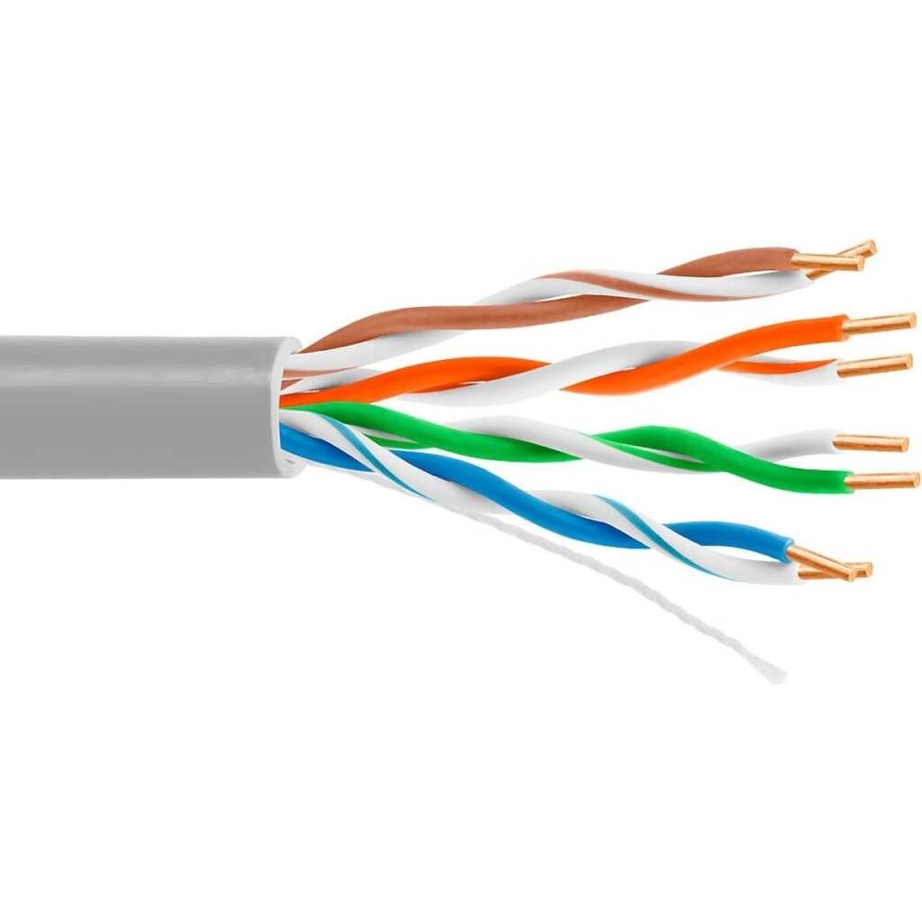 Кабель витая пара 5Bites utp / solid / 5e / 24awg / copper / pvc / 100m US5505-100C