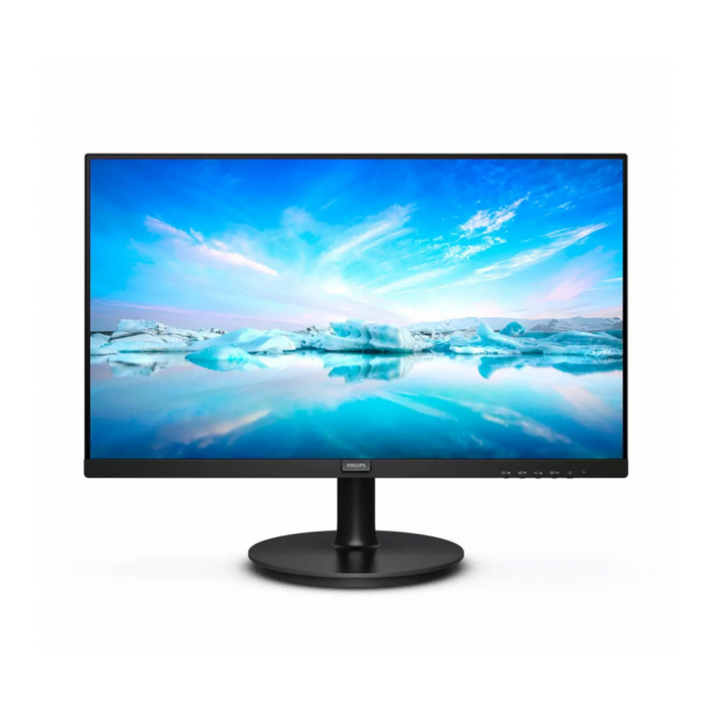 Монитор 27" PHILIPS 271V8LA black (VA, 1920x1080, 178°/178°, 250cd/m2, 3000:1, 4ms, 75Hz, VGA, HDMI, MM) (271V8LA)