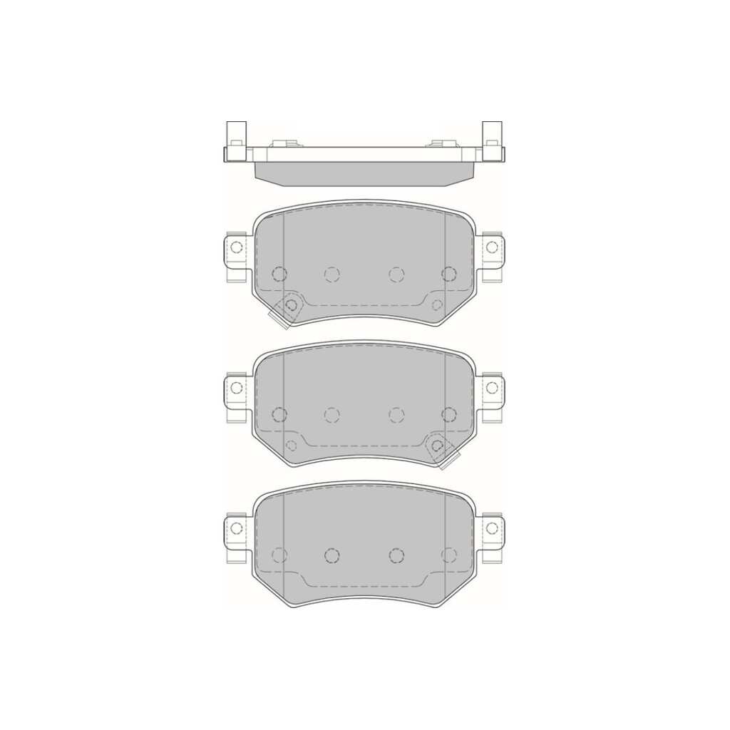 Колодки тормозные AV926 дисковые (противоскрипная пластина в комплекте) Avantech 20210