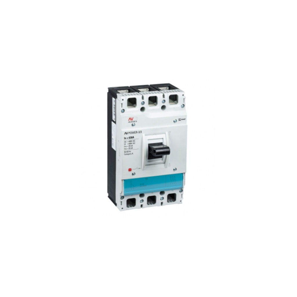 Автоматический выключатель EKF AV POWER-3/3, 630А, 35kA, TR 1 шт. mccb-33-630-TR-av