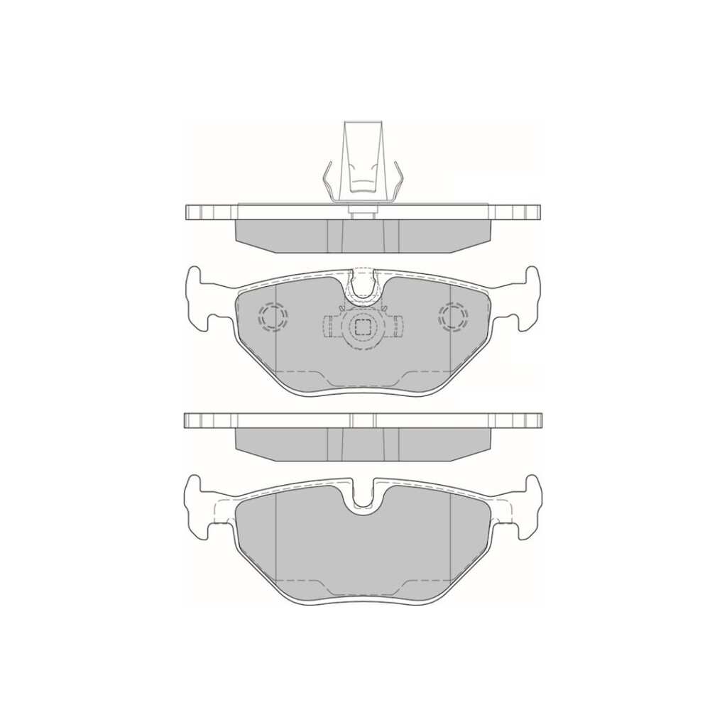 Колодки тормозные AV213 дисковые (противоскрипная пластина в комплекте) Avantech